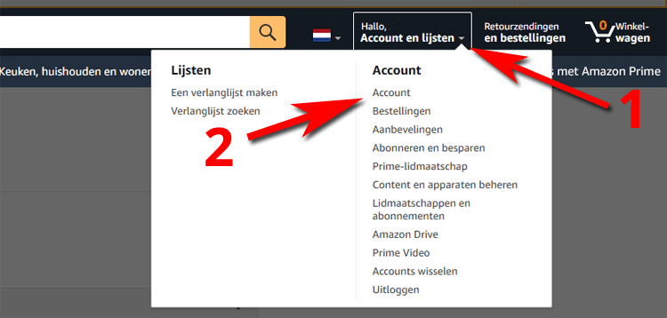 amazon prime zonder creditcard