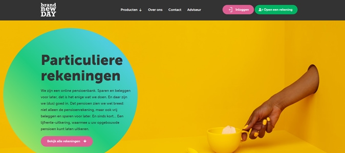 brand new day sparen