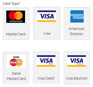easyjet plus betaalmethodes
