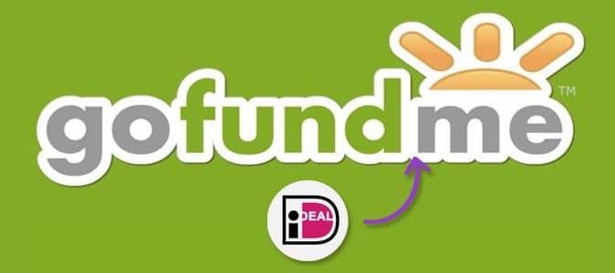 Op GoFundMe doneren zonder creditcard