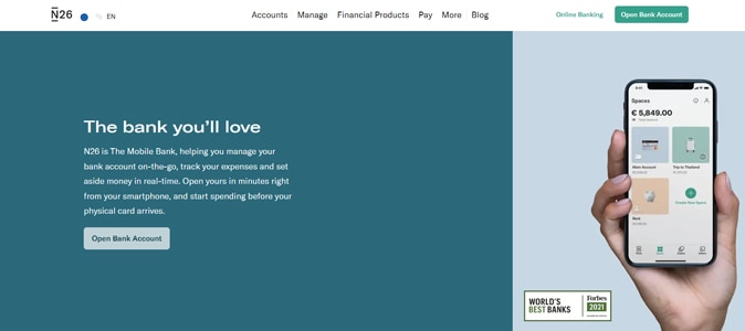gratis n26 bankrekening