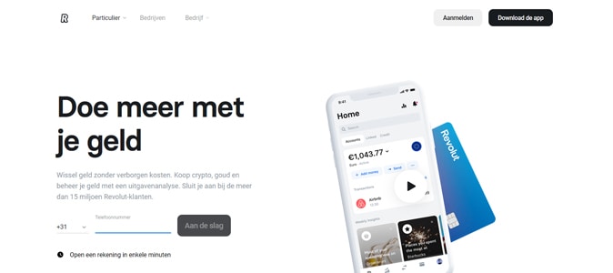 gratis revolut betaalrekening