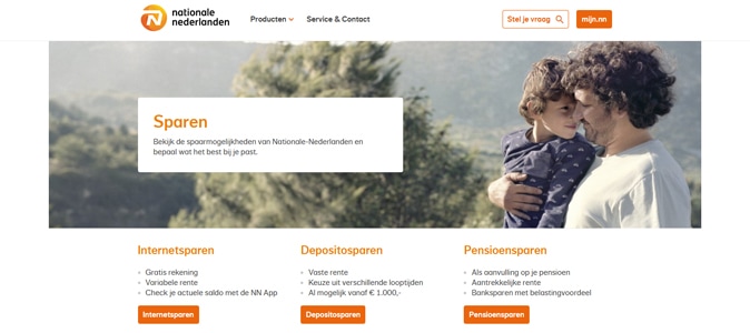 gratis sparen bij nationale nederlanden