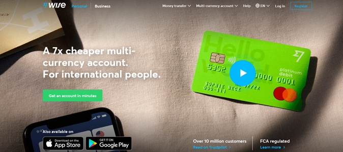 gratis wise rekening openen