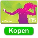 itunes cadeaubon kopen