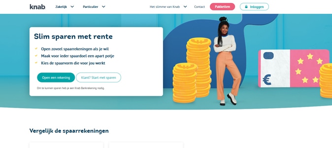 knab spaarrekening