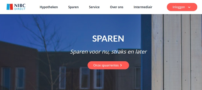 nibc direct sparen