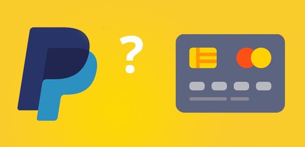 paypal creditcard nodig