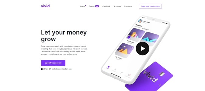 vivid money bankrekening